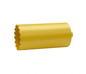 DT9772-QZ - Corona de diamante para perforar en húmedo 132x400mm