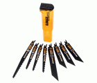 DT99551-QZ - Juego de 8 Hojas de Sierra Sable Bi-Metal XR EXTREME RUNTIME
