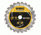 DT99560-QZ - Hojas para Sierra Circular portátil XR EXTREME RUNTIME 165mm x 20mm 24D