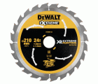 DT99565-QZ - Hojas para Sierra Circular Estacionaria XR EXTREME RUNTIME 210mm x 30mm 24D