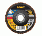 DT99583-QZ - Discos de láminas cerámica - 125mm grano 40