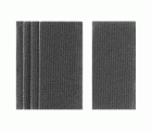 DTM8660-QZ - Lija de malla 1/2 de hoja 115x228mm, grano 60, para usar con todo tipo de lijadora orbital