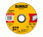 DW4543AIA-AE - Disco de desbaste cóncavo para metal 125 x 6 x 22.23 mm