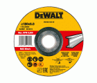 DW4547AIA-AE - Disco de desbaste cóncavo para metal 180 x 6 x 22.23 mm