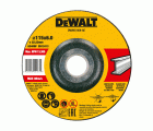 DWA4514IA-AE - Disco de desbaste cóncavo para metal 115 x 6 x 22.23 mm