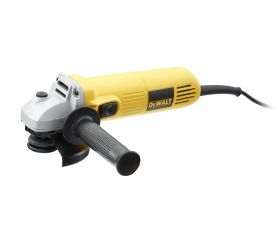 DWE4016-QS - Mini-amoladora 115mm  730W  11.000 rpm Arranque Suave + Bloqueo y re-arranque