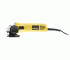 DWE4016-QS - Mini-amoladora 115mm  730W  11.000 rpm Arranque Suave + Bloqueo y re-arranque