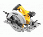 DWE576K-QS - Sierra Circular 1.600W - 61mm prof.
