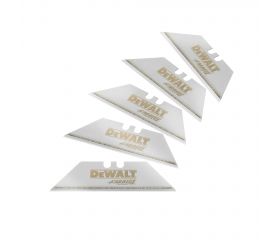 DWHT0-11131 Hojas trapezoidales de cuchillo 5pz.