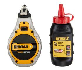 DWHT48335RC-0 - Cordel de trazado 30m + polvo rojo