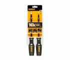 DWHT65100-0 - Set 2 destornilladores Full Fit de demolición
