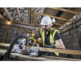 DWS774-QS - Ingletadora Telescópica 1400W Ã˜216mm + XPS