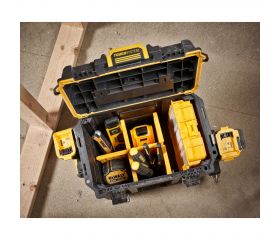DWST08035-1 - DEWALT® TOUGHSYSTEM® 2.0 Caja de herramientas profunda compacta