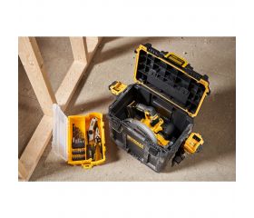 DWST08035-1 - DEWALT® TOUGHSYSTEM® 2.0 Caja de herramientas profunda compacta