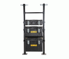 DWST1-81042 - Sistema de fijación furgoneta baja ToughSystem