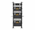 DWST1-81045 - Sist fijación furgoneta alta ToughSystem