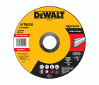DX7927-AE - Disco de corte concavo para metal 115 x 3 x 22.23mm