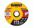 DX7941-AE - Disco de desbaste concavo para metal 125 x 6 x 22.23mm