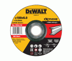 DX7961-AE - Disco de desbaste concavo para metal 180 x 6 x 22.23mm