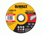 DX7967-AE - Disco de corte concavo EXTREME® para metal con grano industrial de óxido de alumínio 180 x 3 x 22.23mm