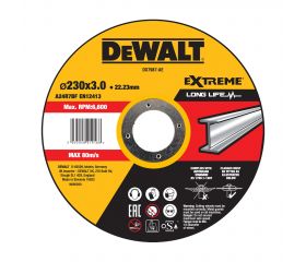 DX7987-AE - Disco de corte concavo para metal 230 x 3 x 22.23mm