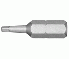 ECAR.1 - Puntas estándar serie 1 para tornillos de huella cuadrado ROBERTSON