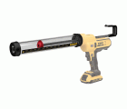 DCE5801-XJ - Acoplamiento de tubo transparente para pistolas de químicos XR DCE560 y DCE580