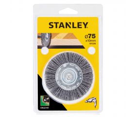 Cepillo plano ø 75 x 15 mm