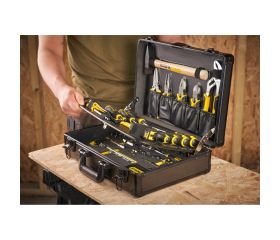 Maletín de Mantenimiento STANLEY® 119 piezas