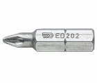 ED.2 - Puntas estándar serie 2 para tornillos cruciformes Pozidriv®