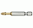 ED.6T  - puntas High Perf' Titanio serie 6 para tornillos cruciformes Pozidriv®
