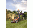 EMAX34I-QS - Cortacésped Potencia 1400W 34cm EMAX34I