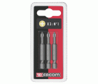 EP63T - Juego de 3 puntas High Perf' Titanio serie 6 para tornillos Phillips®