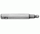 ETS.0 - Puntas de atornillado para cabeza esférica para tornillos 6 caras huecos