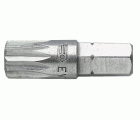 EV.1 - Puntas estándar serie 1 para tornillos de huella dentado múltiple XZN