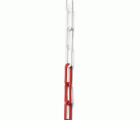 Cadena para marcado de las zonas de seguridad - eslabones rojo y blanco