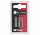Juego de 3 puntas estándar serie 1 Torx® T20-25-30