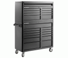 Carro US - 13 cajones, negro
