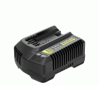 Cargador 2A para baterías 18V Li-Ion de 1,3Ah, 2,0Ah y 4,0Ah.