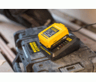 Cargador 2A para baterías 18V Li-Ion de 1,3Ah, 2,0Ah y 4,0Ah.
