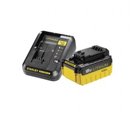 Pack: 1 batería 18V Li-Ion 4,0Ah + Cargador 2A