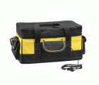Bolsa con cargador doble 18V