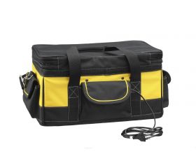 Bolsa con cargador doble 18V