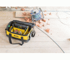 Bolsa con cargador doble 18V