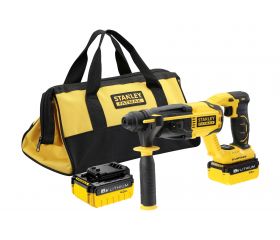 MARTILLO SDS-PLUS 18V BRUSHLESS CON 2 BATERÍAS LI-ION 4,0AH