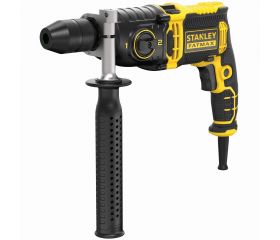 Taladro Percutor 1.100W, portabrocas metálico 13mm automático, 2 velocidades 0 - 1.100/3.200 rpm, 54.400 ipm