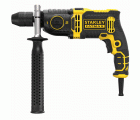 Taladro Percutor 1.100W, portabrocas metálico 13mm automático, 2 velocidades 0 - 1.100/3.200 rpm, 54.400 ipm