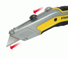 Cuchillo de hoja retráctil FATMAX® EXO con cambio rápido de la cuchilla
