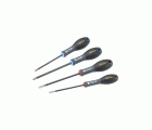Juego de 4 destornilladores Pozidriv FATMAX® con punta de diamante