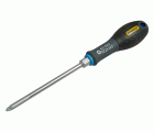 Destornillador FATMAX® PZ2x125mm con tuerca hexagonal para llave fija